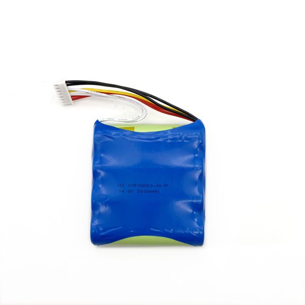 Factory 18650 4S1P 14.8V 2000mAh Li-ion Battery Pack with PCB Protection for Power Tools