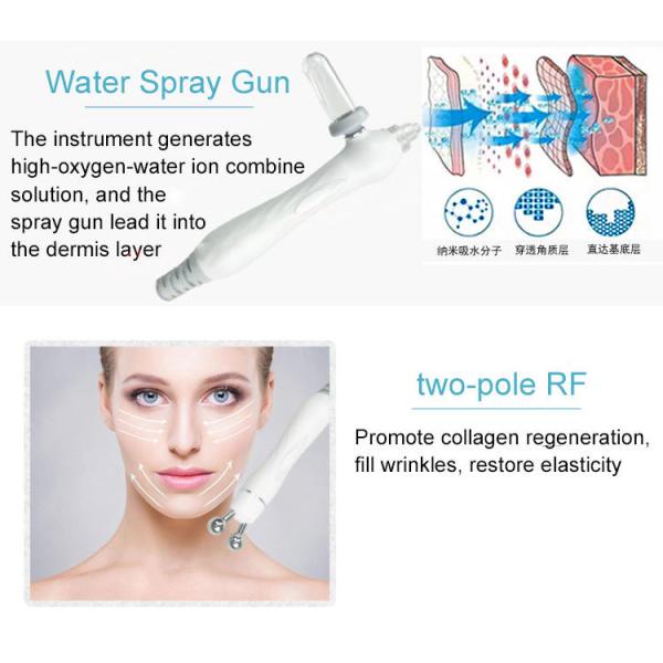 кислород 6 водопода 350W в 1 вызревании удаления морщинки Dermabrasion гидры анти-