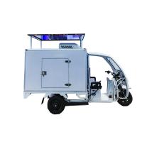 AC 220V-240V Electric Cold Chain Cargo E Trike For Delivery Eco Friendly