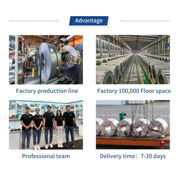Ba Поверхность 301 Нержавеющая сталь катушка Полная твердость Полутвердость 301 5cr15mov 0,8 мм 1,0 мм Толщина