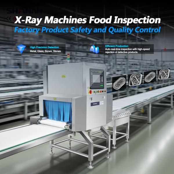 チョコレートナッツクックシリーズ用10kg食品X線検査機 高効率X線異物検出器 自動金属異物除去