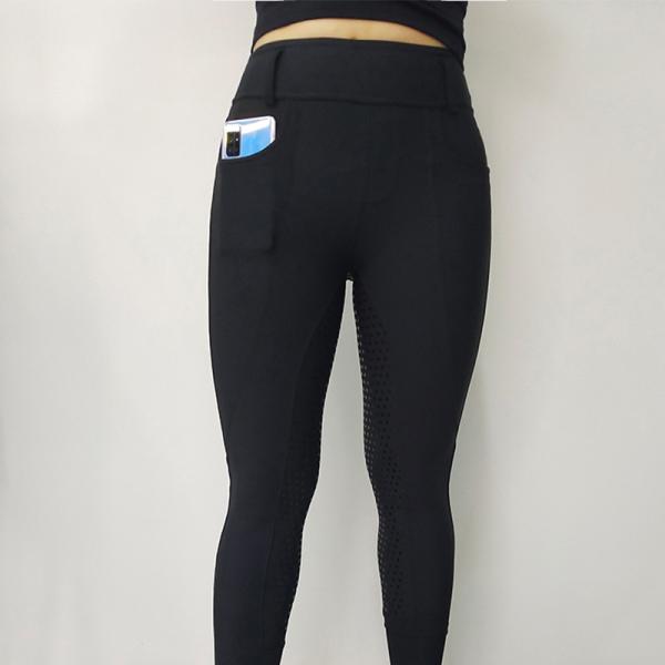 XL Equestrian Breeches With 2 Pockets Women 5 Colors Horse Riding Leggings
