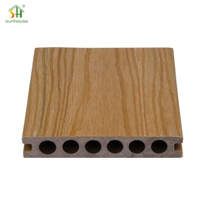 25mm WPC Deck Flooring Boards For Poolside Installation / Balcony Installation