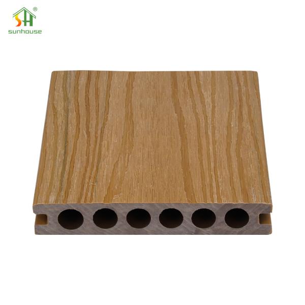 Waterproof WPC WPC Deck Flooring Board
