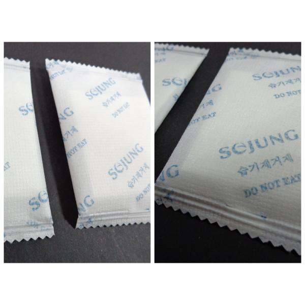 Various Shaped Small Space Dehumidifier Bags 3g For Garment And Textile