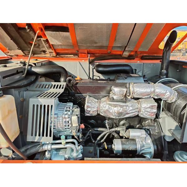 Хитачи ZX60 экскаватор идеально подходит для удаления склонов в строительстве дорог и рек