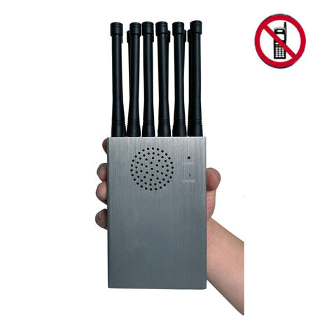 Mobile Phone Signal jammer 12.0W 5G Phone Jammer Temperature Lower than 40℃ Work
