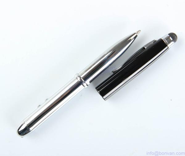 logo branding promotional light ball point pen from china factory
