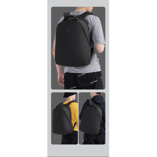 Double Layers Zipper Travel Laptop Backpack Office Computer Bag 35 Litre