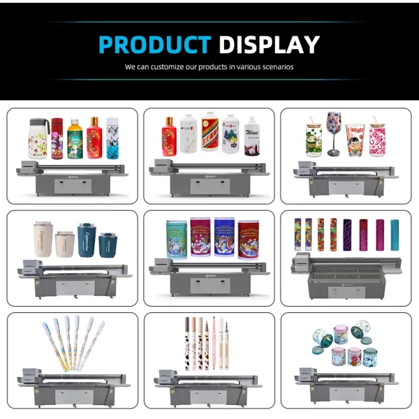 Cylinder Screen Printer for Custom UV Printing Solutions