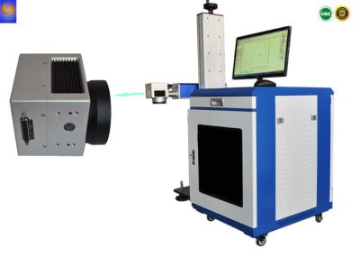 Stainless Steel 3D Laser Marking Machine 20W 30W 50W Air Cooling 20-100KHZ