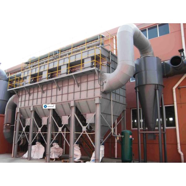 Бойлер Fly Ash Air Jet Filter Dust Collector Воздушный фильтр Импульсная система для цемента