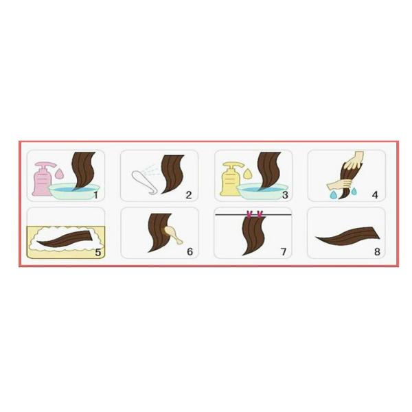 Человеческие волосы дамы объемной волны радуги перуанские шьют в путать Weave свободном