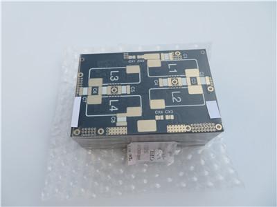 PTFE High Frequency PCB Built on 2oz Copper 1.6mm F4B With Immersion Gold for Duplex