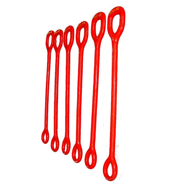 Carbon Steel Drilling Equipment API Single Arm Elevator Links For Workover Rig