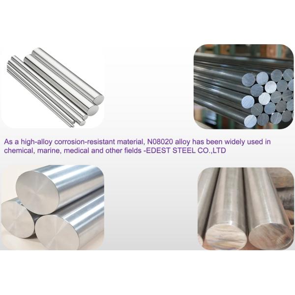 Коррозионностойкий сплав 20 N08020 4mm плиты никеля 5mm