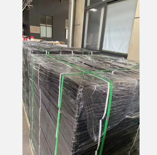 Base en caoutchouc à cône de circulation SBR étanche au vent 370x370mm 2kg