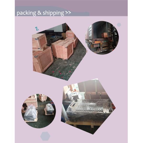 Eceng Hot Runner PET Bottle Mould 48 Cavities Plastic Injection