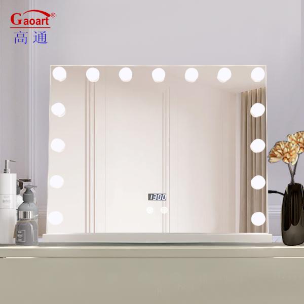 Голливуд Большое наполнение Тело Светлый макияж Полная стена Светлый салон волос Тщеславие Косметическое зеркало