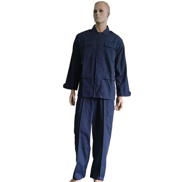 Classic Style BDU tactical Uniform In Navy Blue tactical Outfit For Men