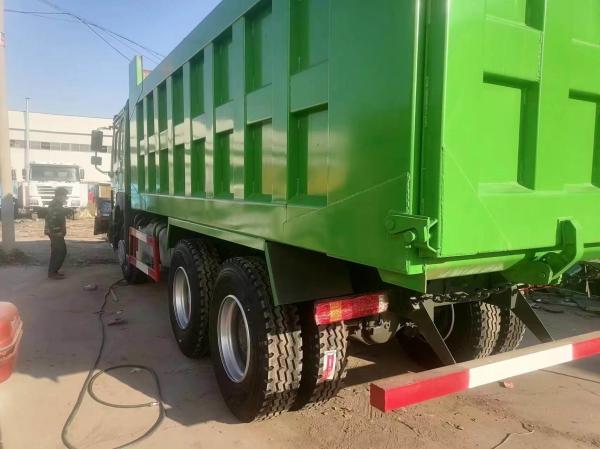 1 ano Serviço pós-venda Sinotruk HOWO 6X4 camião de descarga para equipamentos de construção