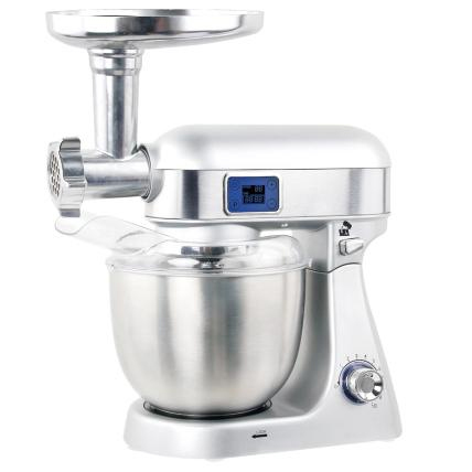 5L 10-Speed Stand Mixer with 1000W Motor Stainless Steel Bowl
