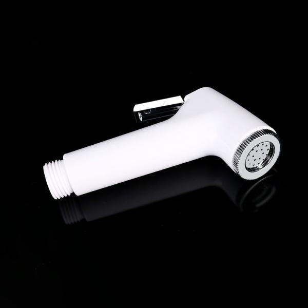 Body Scrubber Nozzle Plastic ABS Shattaf Bidet Spray Gun with VERTICAL Spary Type