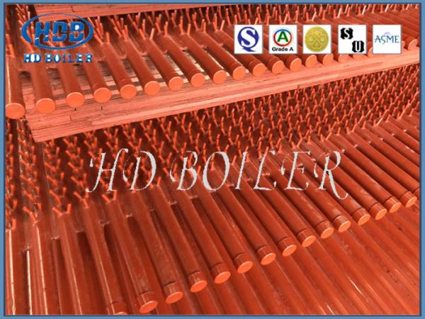 Steel Industrial Boiler Water Wall Panels , Water Wall Construction Energy Saving