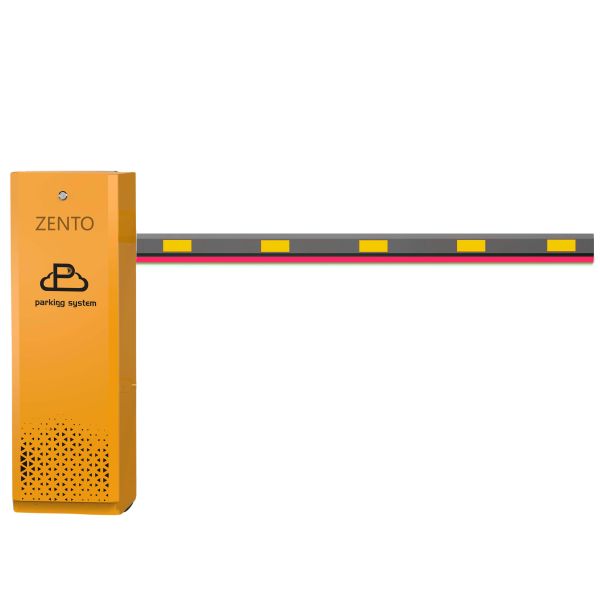 Remote-controlled 24V DC 200W Motor Boom Barrier Gate with 4s-6s Lift Time for Parking Lots