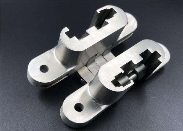 35mm Door Stainless Steel Mortise Mount Invisible Hinge Long Time Service Life
