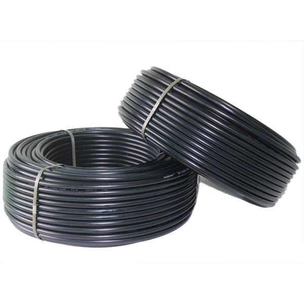 Pe Fornecimento de água potável Tubo HDPE Irrigação subterrânea Tubo de água negra
