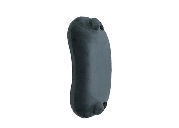 Car Back Seat Inflatable Travel Pillow Dark Color 47 * 30CM 0 . 38KG