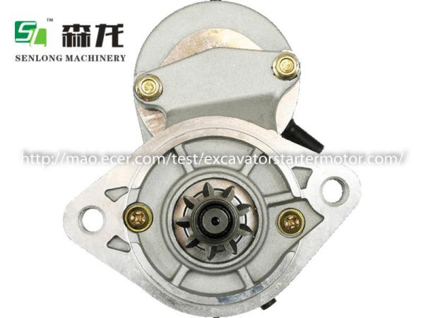 Toyota Corolla Starter motor 12V 9T 2.2KW, 2810087316, 2810087316000  1280005760  STR5002 458584