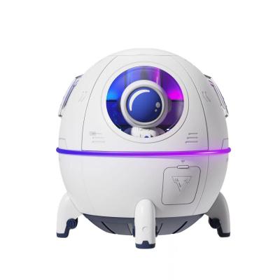 Grátis Humidificador de Capsulas Espaciais Cute Design USB Recarregável Mini Portátil Umidificador de Ar Ultrassônico Com Luz LED
