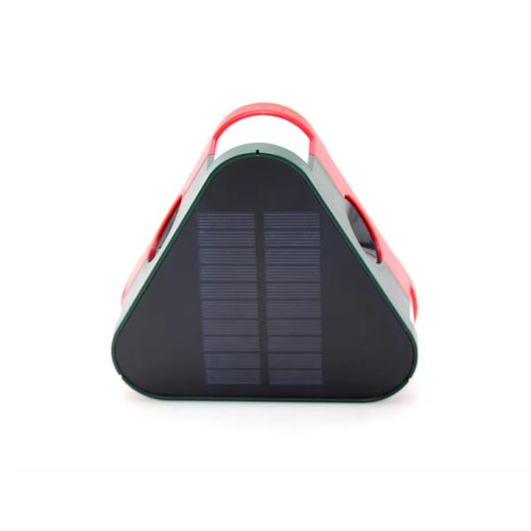 Power Supply Solar Ultrasonic Animal Repellent System with 360 Degree Induction Alarm