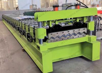 PLC Corrugated Roofing Machine 1250mm Fully Automatic Roll Forming Machine