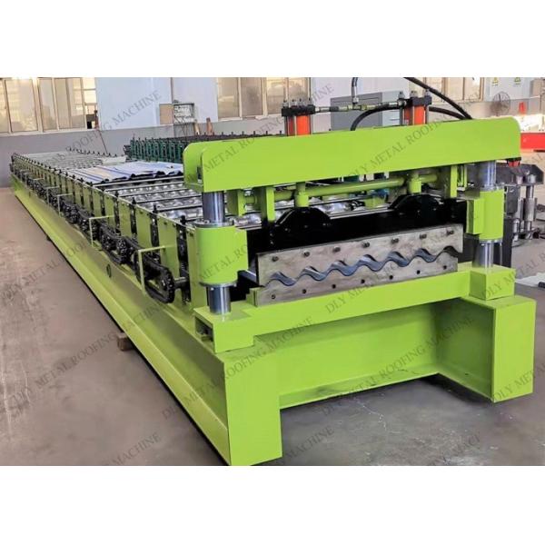 Гидравлическое вырезывание 3P гофрировало настилать крышу машина 6000mm черепица свертывает бывшее