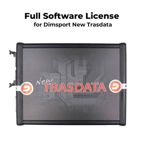 Activation logicielle complète New Trasdata Master Version Dimsport pour toutes catégories de véhicules