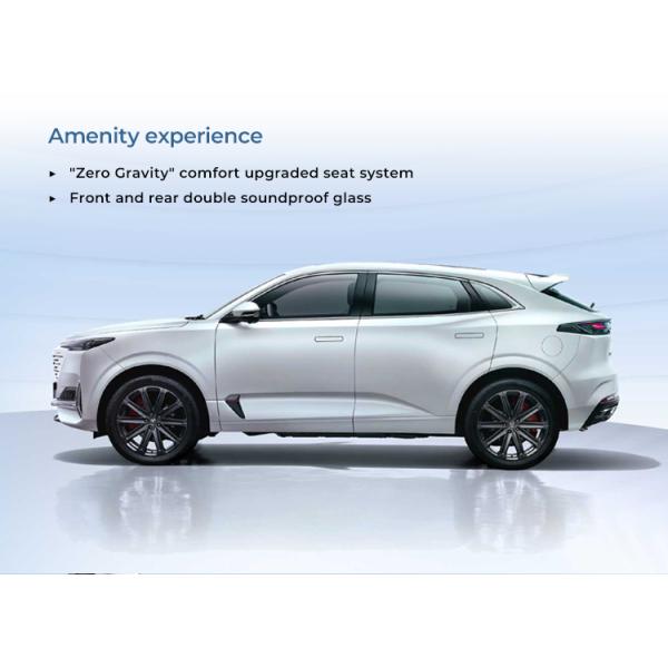 NEDC Changan UNI-K IDD Gas Electric Hybrid Cars 215km/H