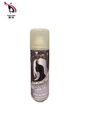 Odorless Washable Hair Glitter Spray Nontoxic Harmless 150ml