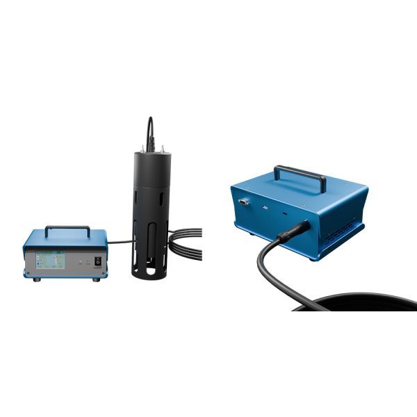 Multi Parameter Portable Water Analyzer Water Pollution Detection Sensor ORP Conductivity Turbidity NH₃-N