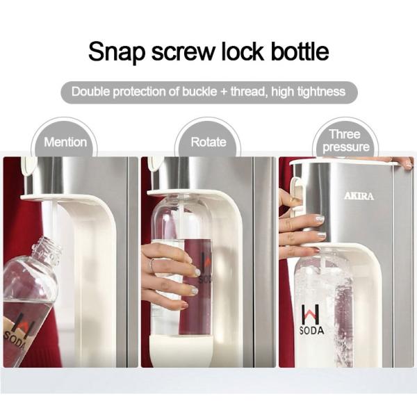 Household Desktop Bubble Water Machine 0.6L 1000ml