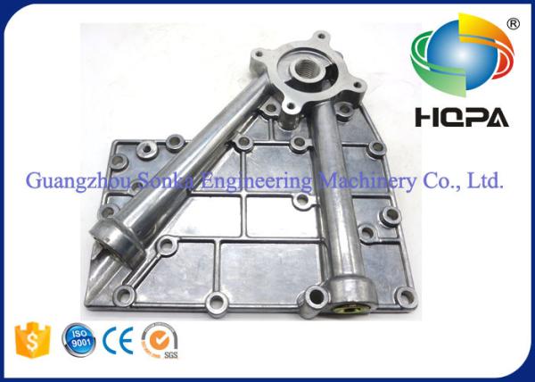 Silver Engine Head Cover Assy 6204-61-5110 With Billet Aluminum Materials