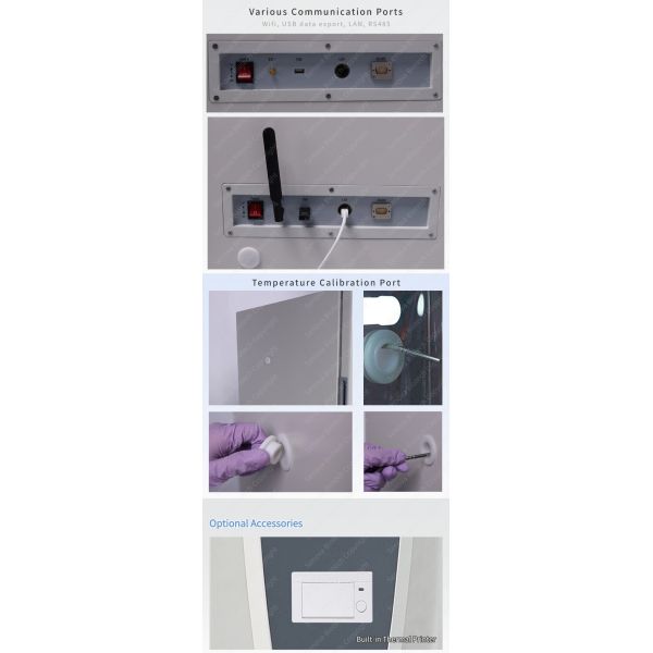 Non-refrigerated Orbital-Linear Laboratory Incubator Shaker ST-210