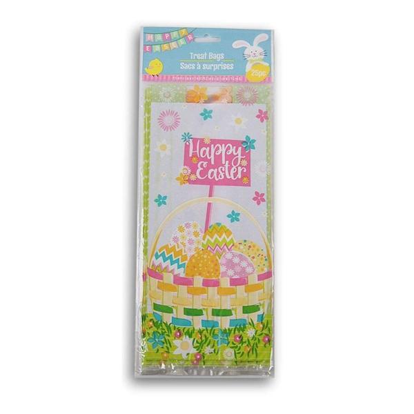 Beautiful Easter Holiday Party Cellophane Bag,Candy Bags,Loot Treat Bags