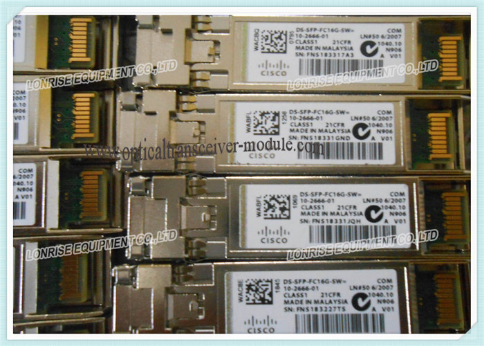 DS-SFP-FC16G-SW Оптические связи Мультимодный волоконно-приемник Модуль Cisco SFP GLC