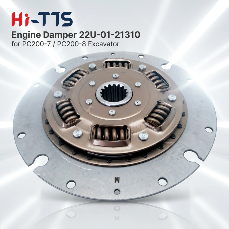 22U-01-21310 Damper Clutch Disc for PC200-7 PC200-8 Excavator Parts Construction