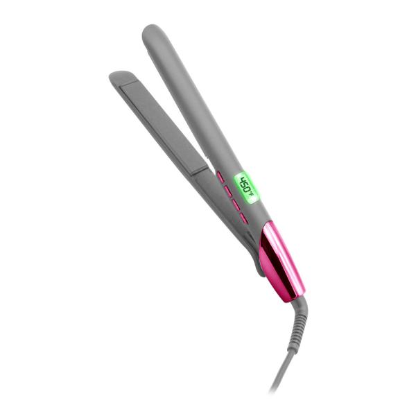 Straightener cerâmico alto 2 do cabelo da placa da segurança AC240V 90mm em 1