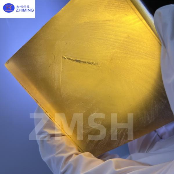 Synthetic Colored Sapphire Rough Gemstones Canary Yellow / Earth Yellow / LV Color