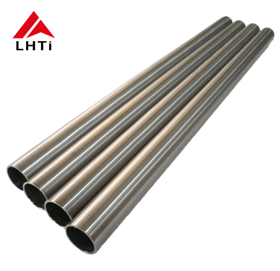Polished Titanium Square Tube 10mm Diameter HV200 Hardness 800MPa Yield Strength 1m Length